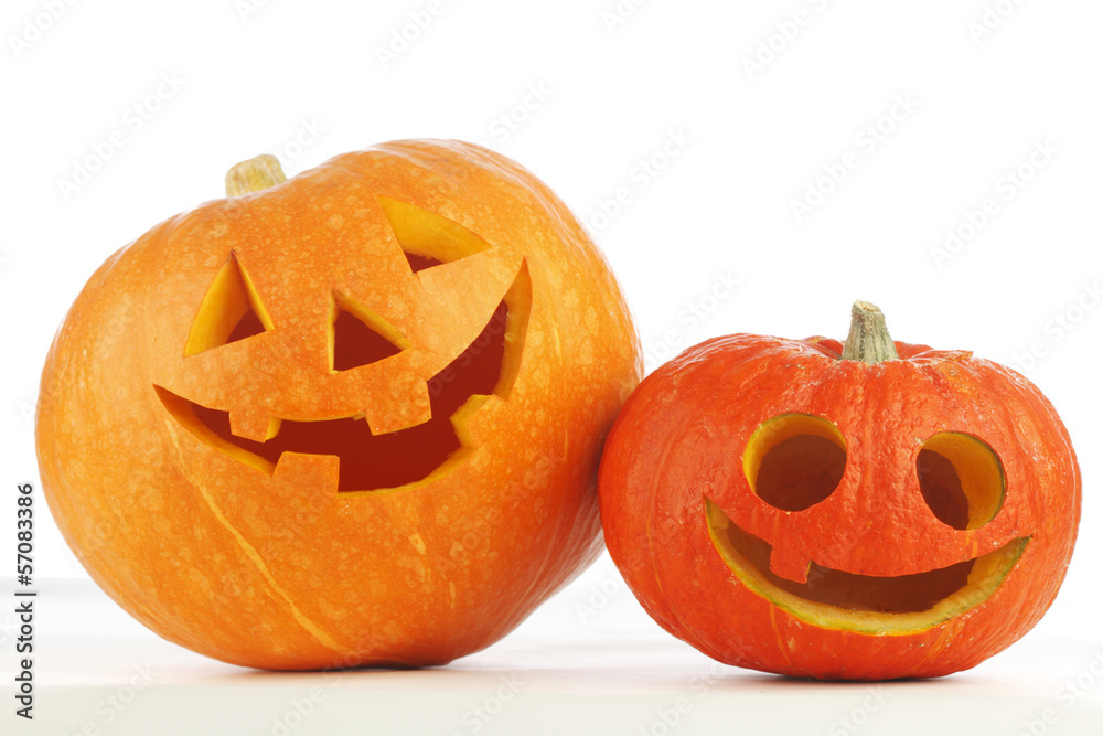 Halloween pumpkins