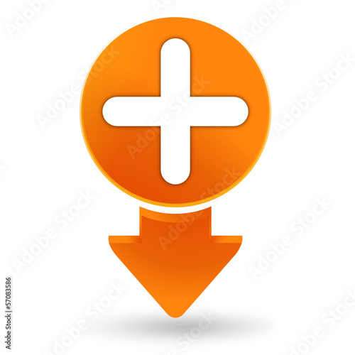ajouter sur signet orange