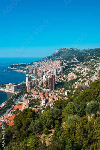 Monte Carlo view on summer day © Elnur