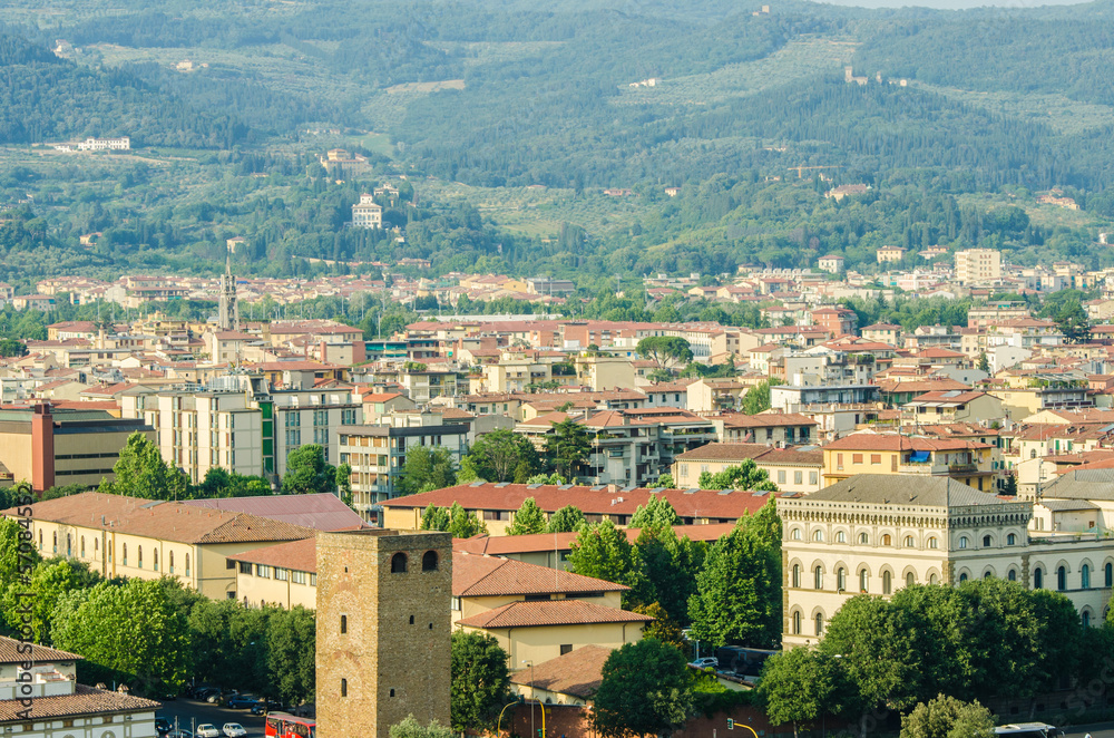 View of Florence during the day