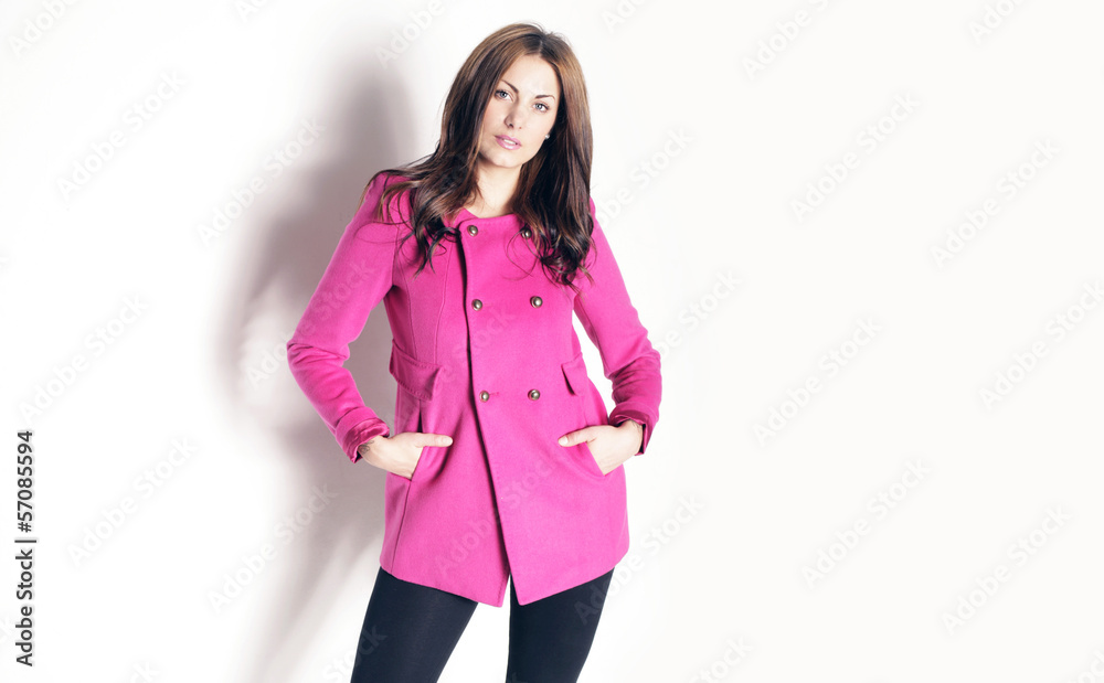 Model posiert Model posiert