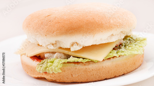 tasty sandwich