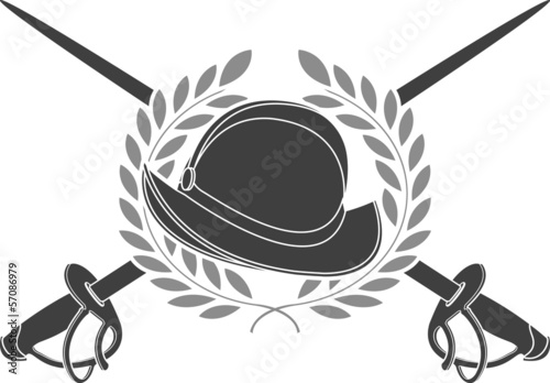 glory of conquista. stencil