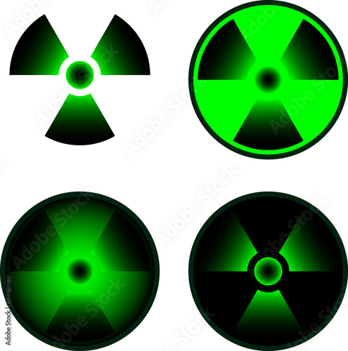 signs of radiation