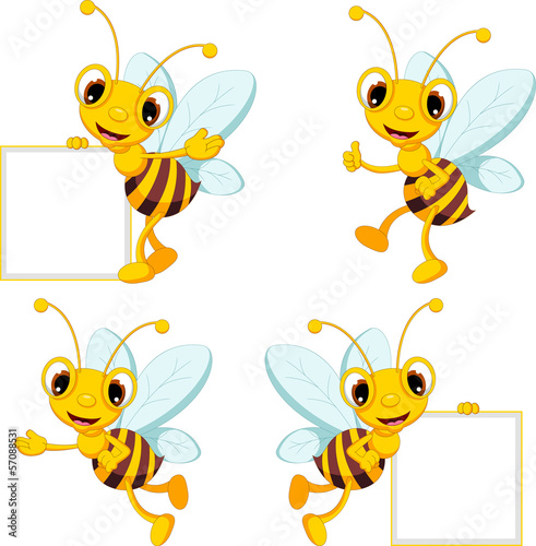 bee cartoon collection