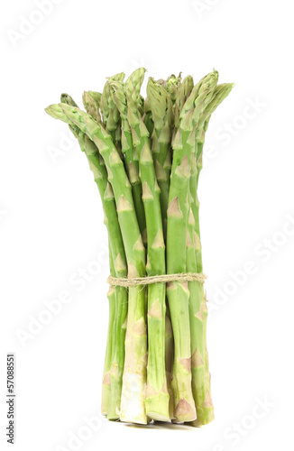 Bunch of fresh asparagus