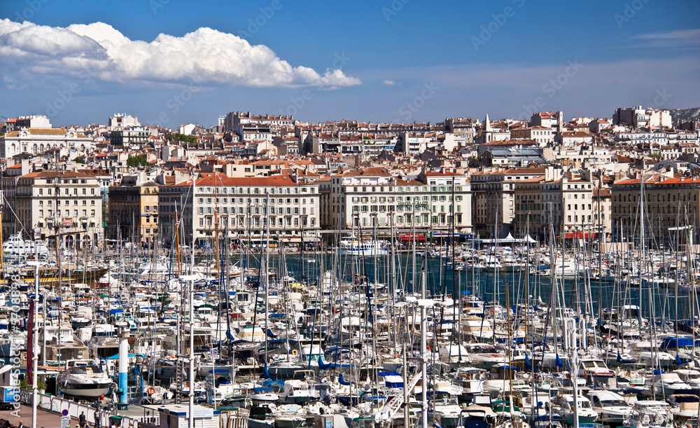 Le Vieux Port, Marseille, France