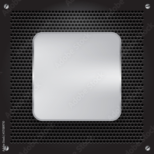 Wallpaper Mural metal background Torontodigital.ca