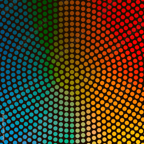 Colorful Circle Background