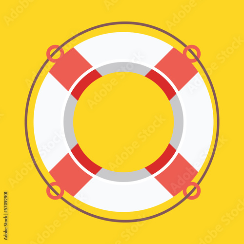 Vector Lifebuoy Icon