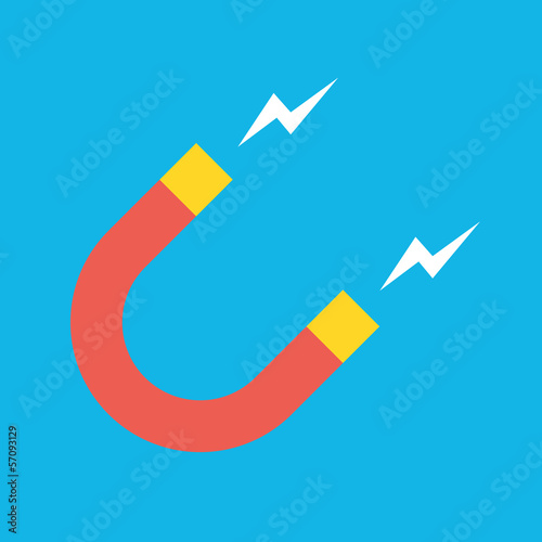 Vector Magnet Icon
