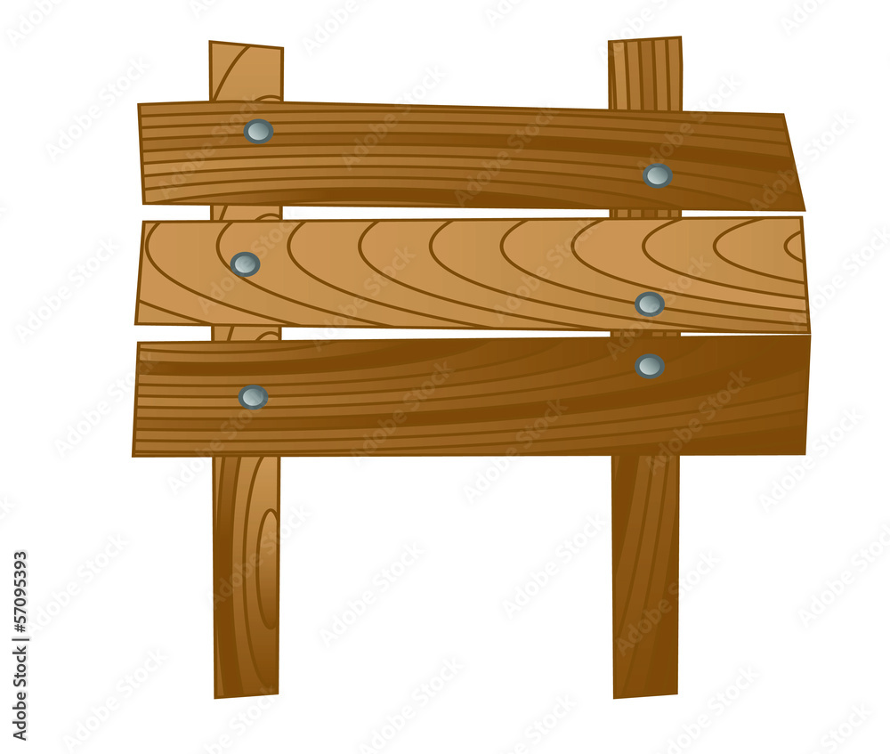 wooden board