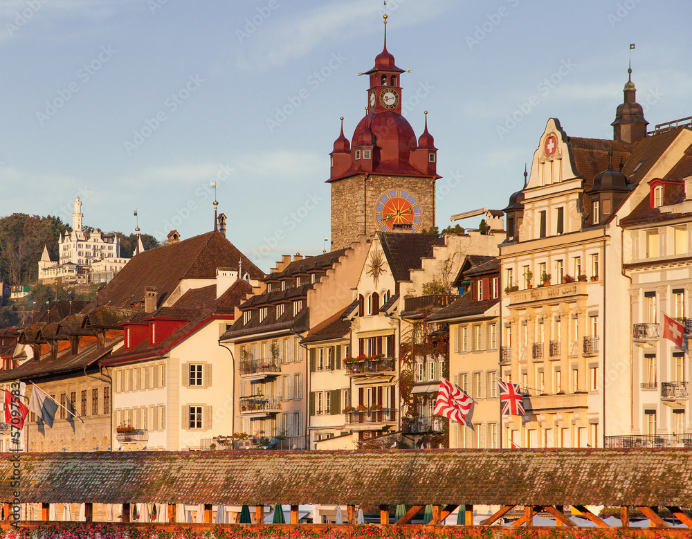 Obraz premium Lucerne, Switzerland
