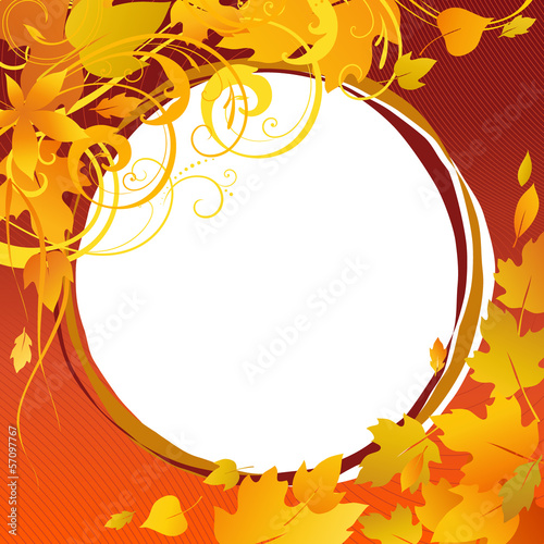 autumn frame
