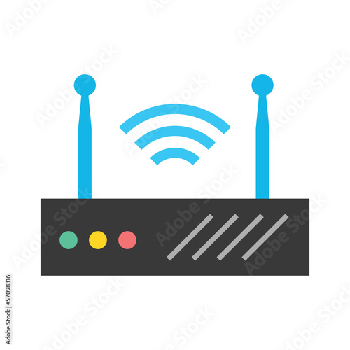 Vector Wireless Network Router