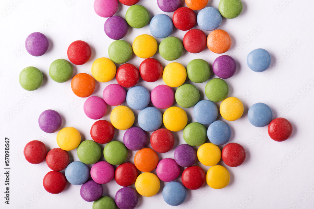 Obraz premium Concept with candies