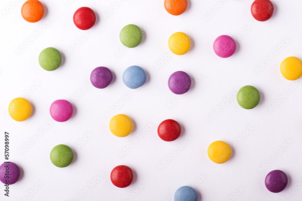Concept with candies Concept with candies