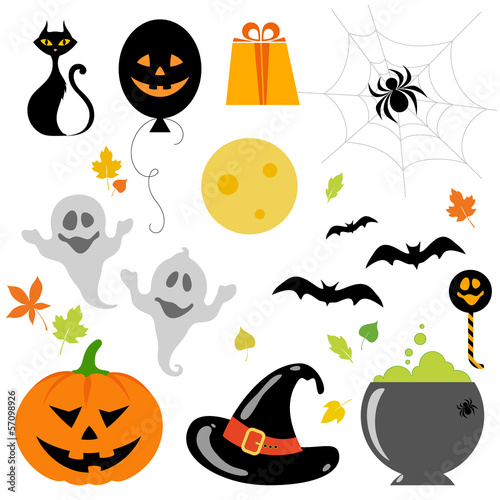 halloween objects