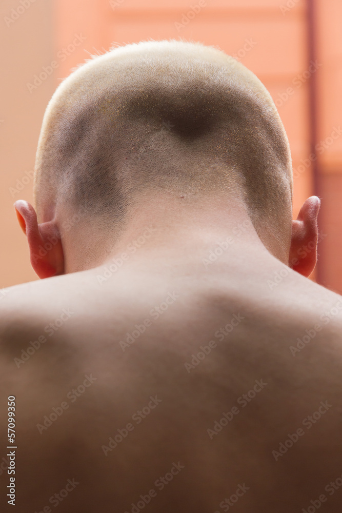 Fototapeta premium Nuca de Joven