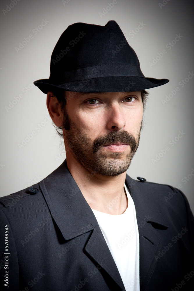 ganster portrait ganster portrait