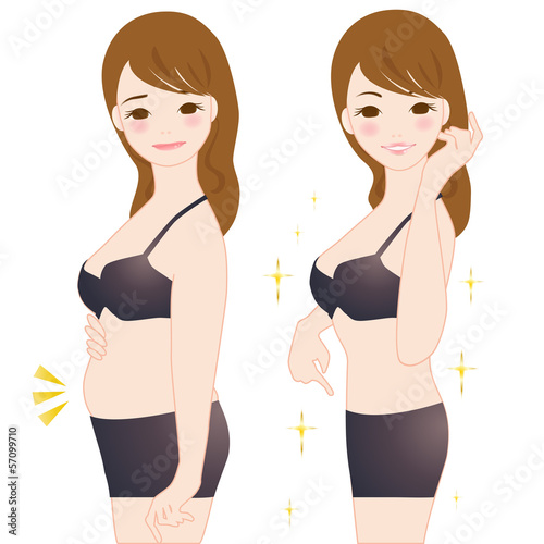 ダイエット ビフォーアフター