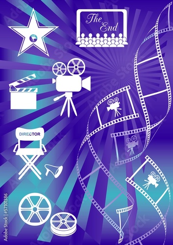 Movie background