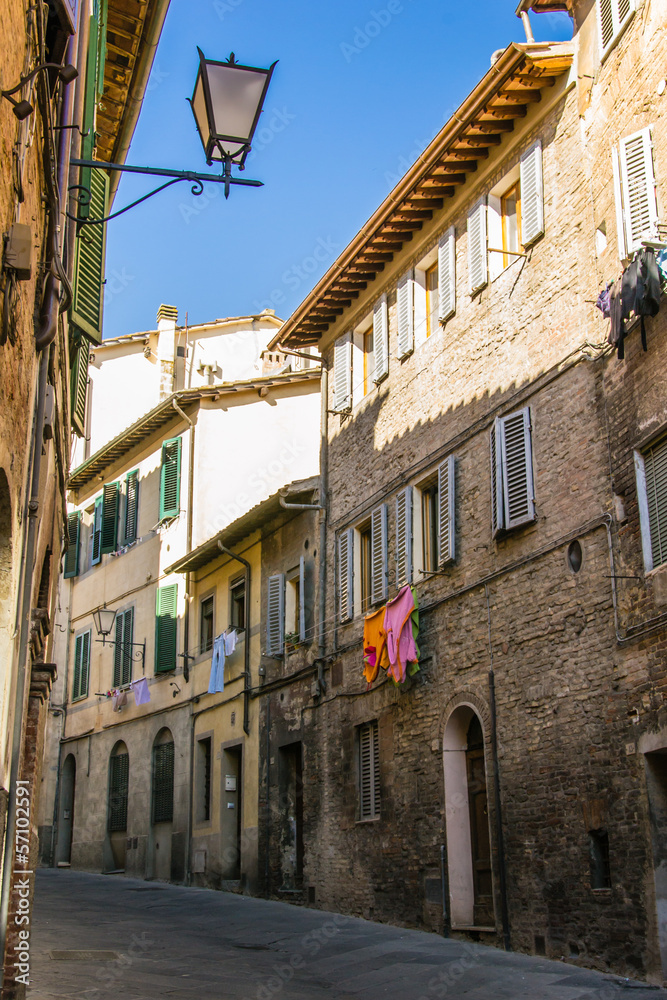Fototapeta premium Siena - Tuscany - Italy