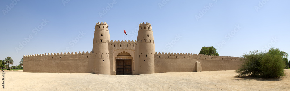 Arabian Fort in Al Ain Dubai