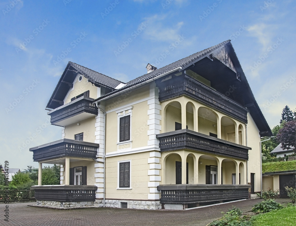 Villa at Slovenia