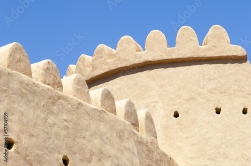 Arabian Fort in Bithnah Dubai photo