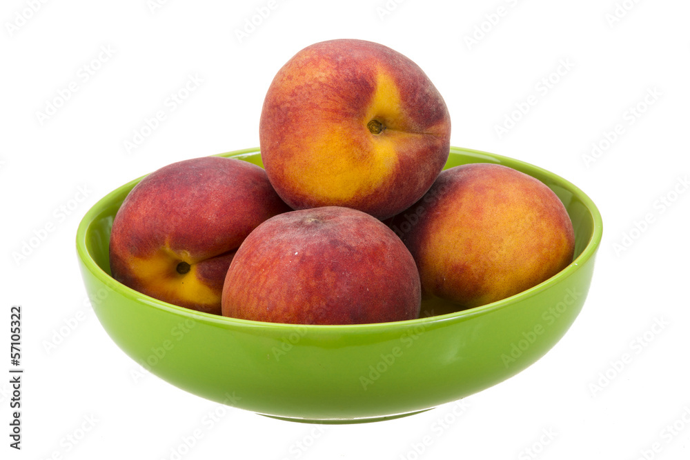 Ripe bright peaches Ripe bright peaches
