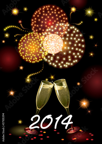 Happy new year 2014!