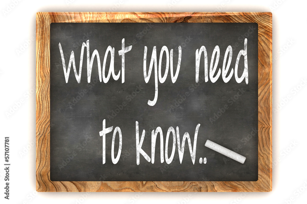 Information Blackboard