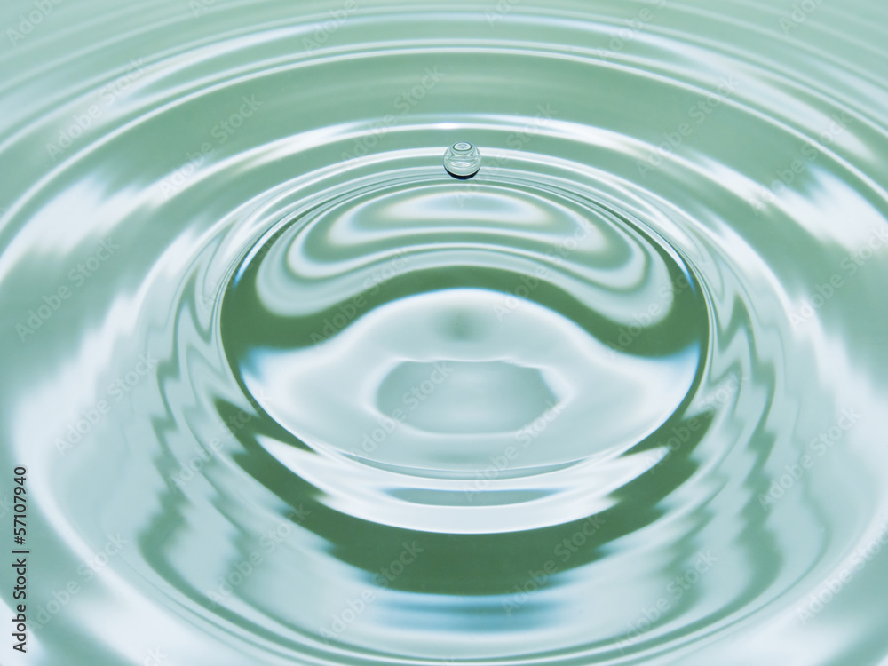 drop and column no the water surface drop and column no the water surface