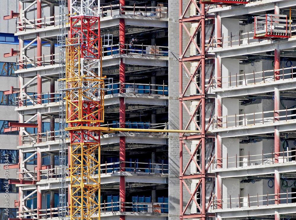 building under construction building under construction