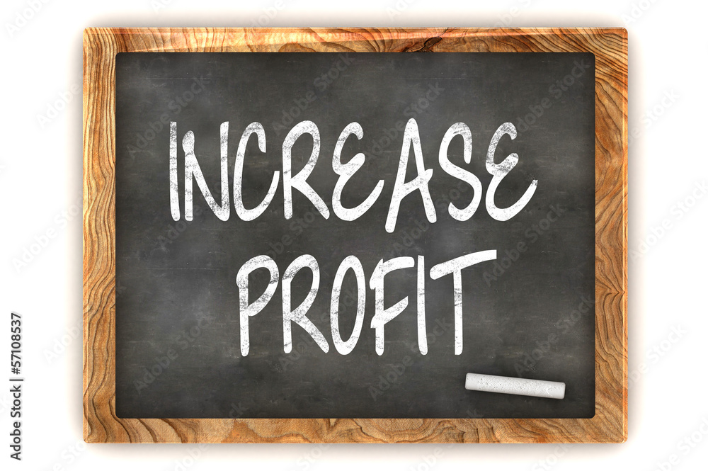 Fototapeta premium Blackboard 