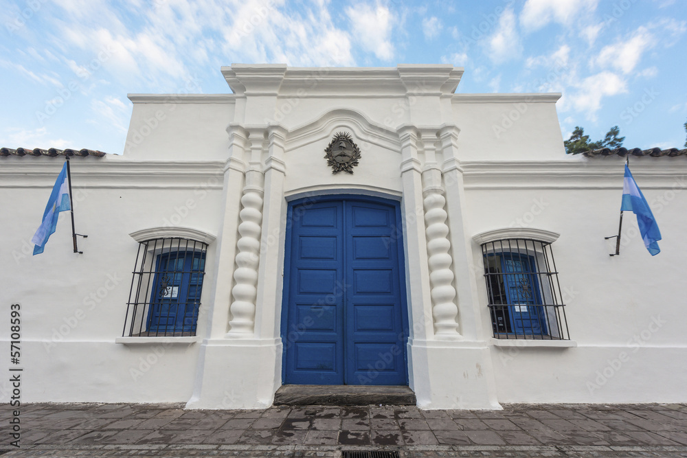 Obraz premium Independence House in Tucuman, Argentina.