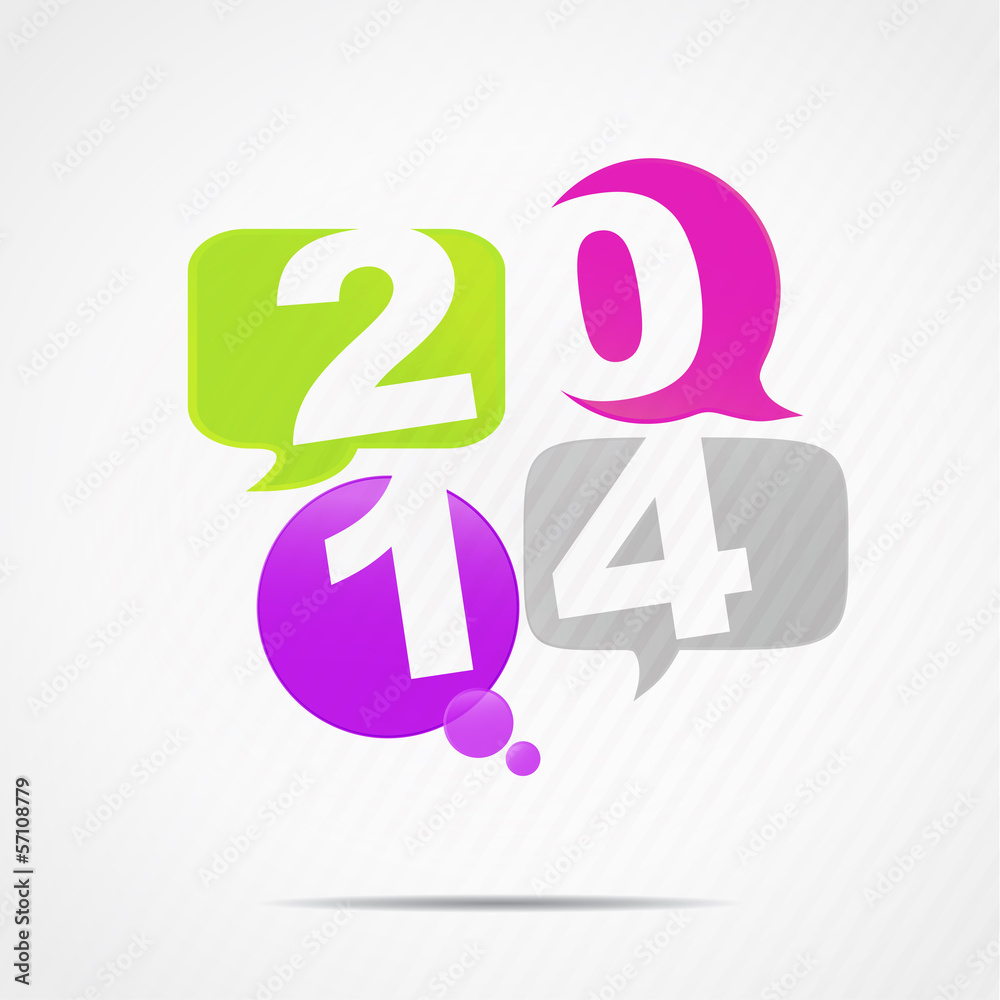 4 bulles 2014 (vert anis, fuschia, violet et gris) 4 bulles 2014 (vert anis, fuschia, violet et gris)