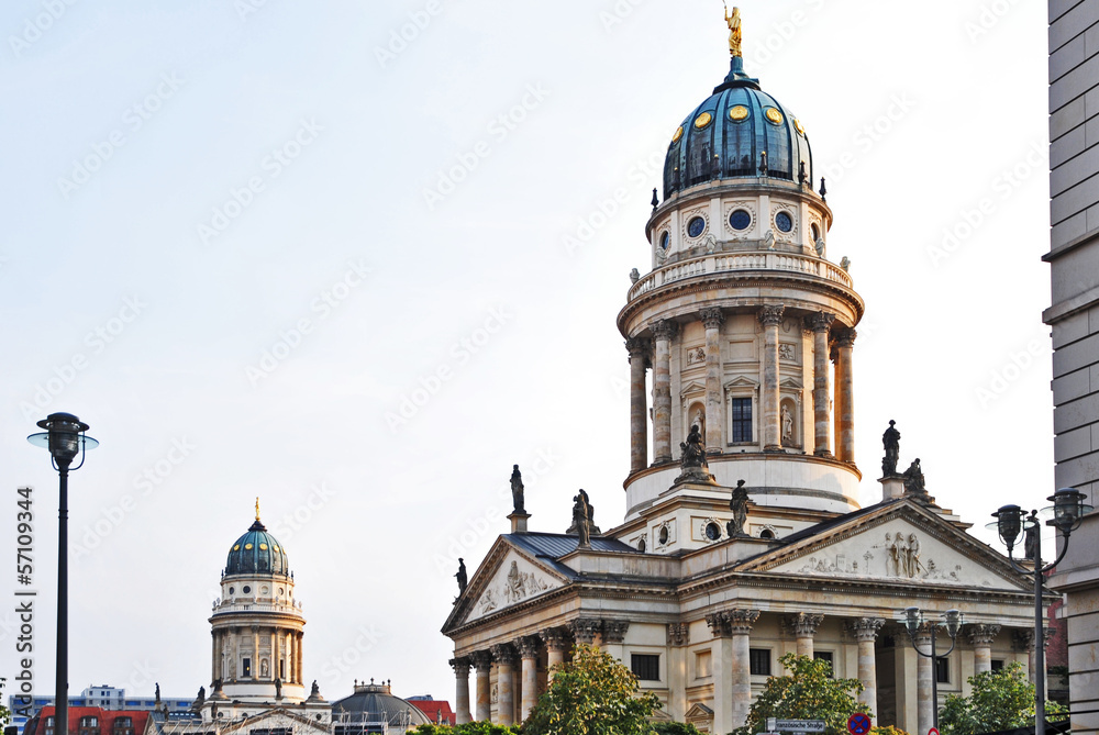 Berlino, Chiesa dei Francesi e chiesa dei tedeschi
