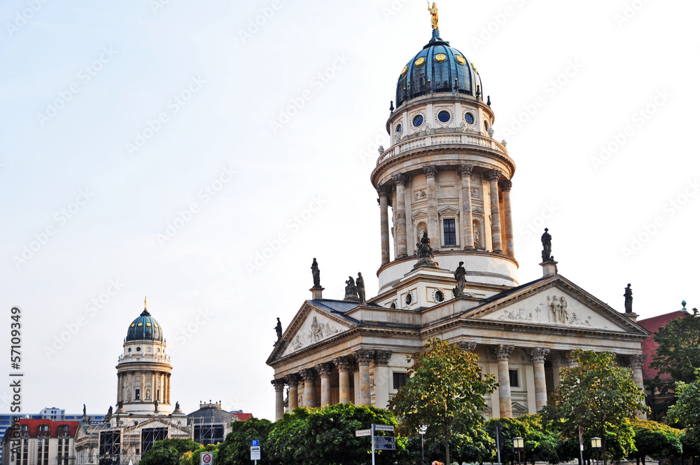 Berlino, Chiesa dei Francesi e chiesa dei tedeschi