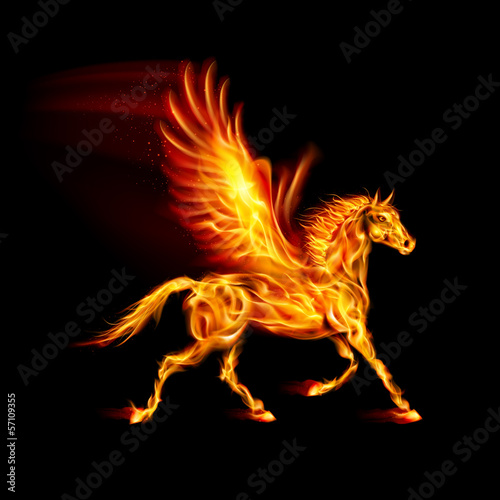 Fire Pegasus. © Dvarg