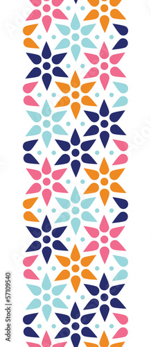 vector abstract colorful stars seamless pattern background