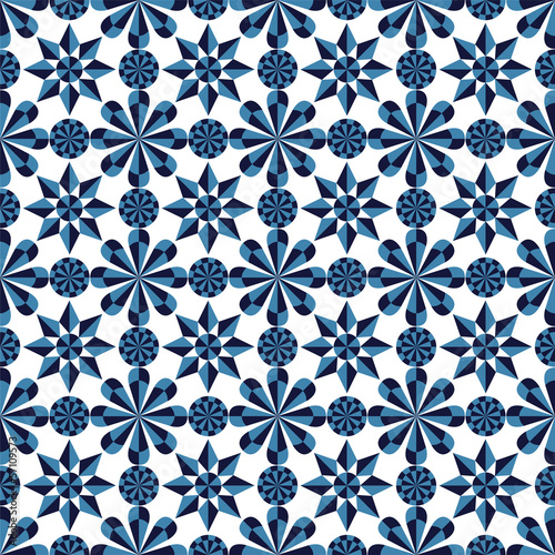 Friesenstern Mosaik