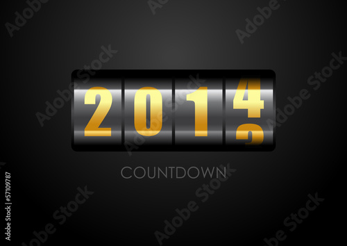 countdown for 2014