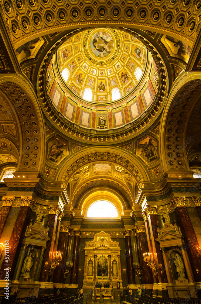 St. Stephan in Budapest,Hungary