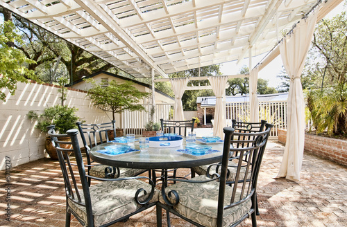 Outdoor patio
