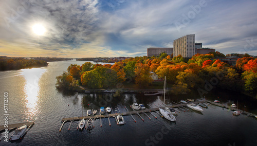Photography Stockholm view