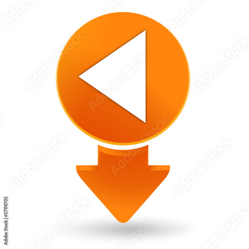 retour sur signet orange