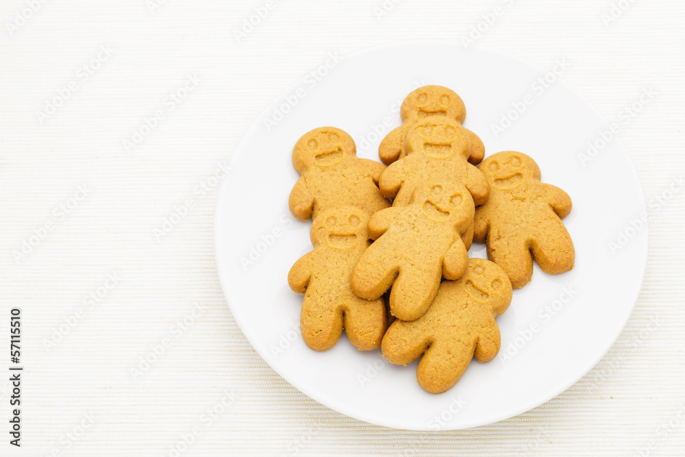 Group of Gingerbread Group of Gingerbread