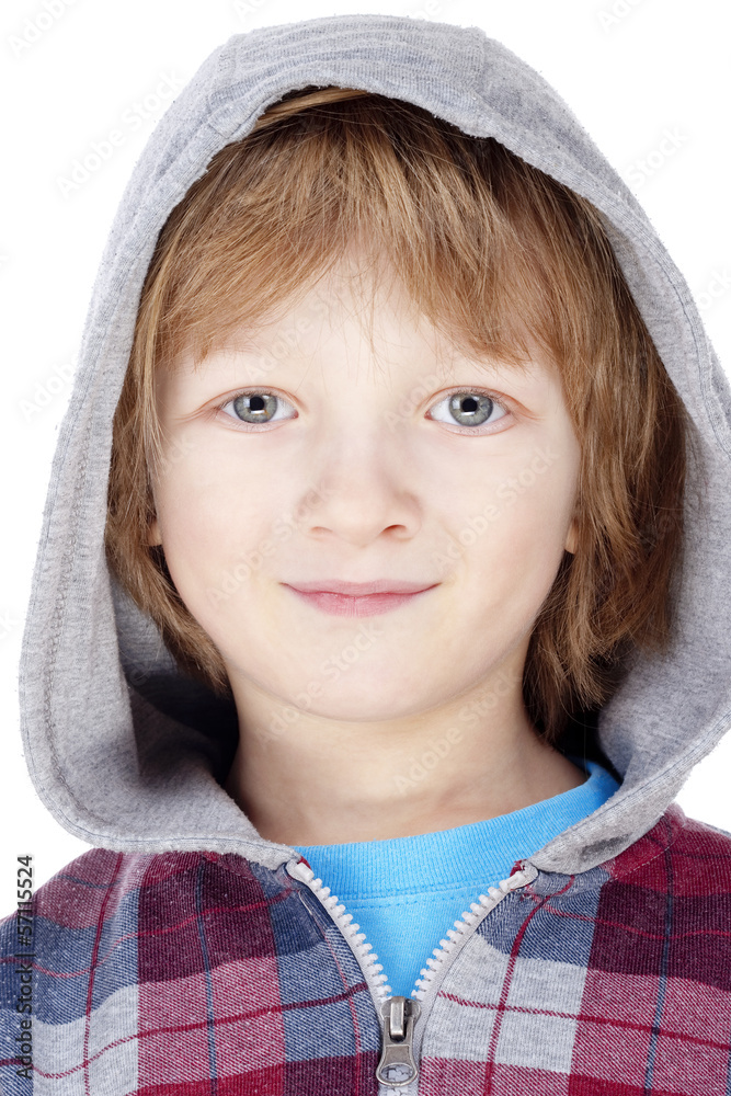 Portrait of a boy Portrait of a boy
